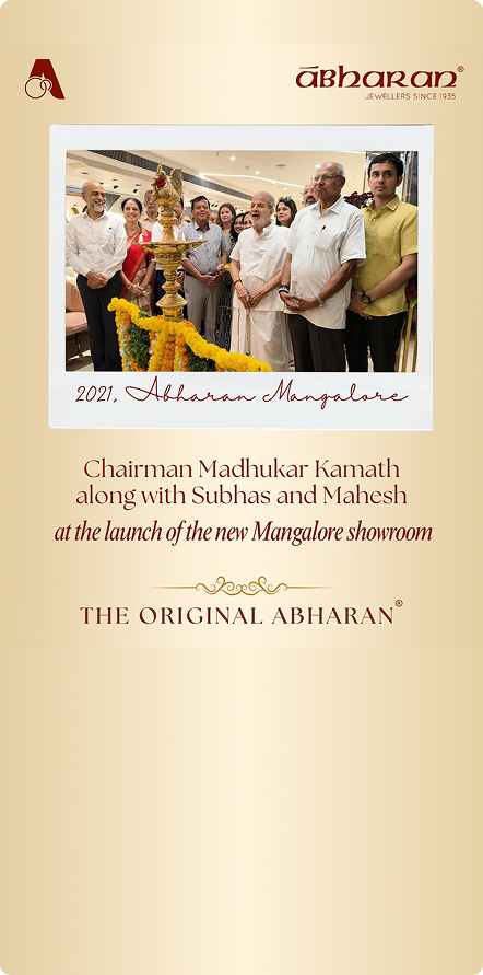 Madhukar S Kamath - Chairman of Abharan Jewellers